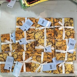 Top Drawer Bohemian 6 Inch Fabric Charm Packs 15 Packs 16 Each 240 Total Squares